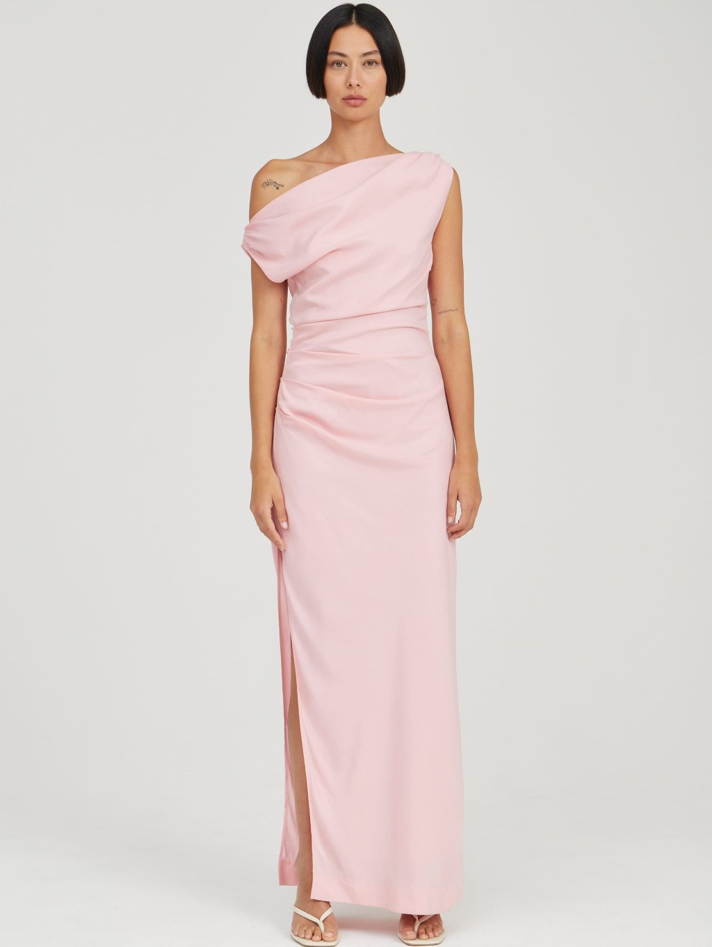 Third Form Athena Off Shoulder Maxi Dress | Petal